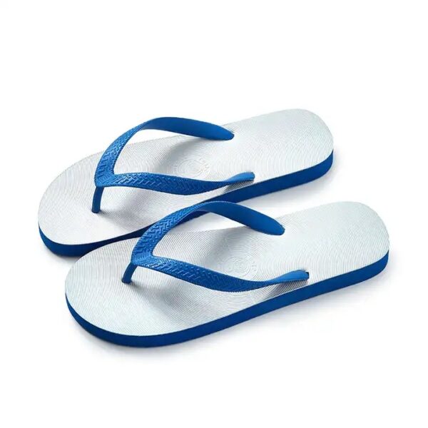 3 Vogel Teenslippers Blauw