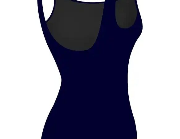 Donker blauw Vogel badpak Blauw Comfort en Stijl