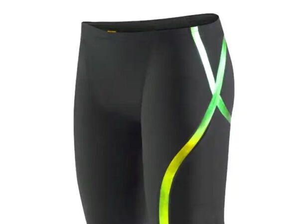 Wedstrijdzwemmen 1 Vis Wedstrijd Zwembroek Geel