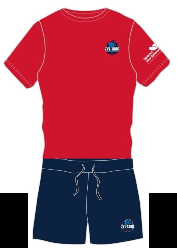 tenue Clubtenue vrijwilligers ZVL-1886